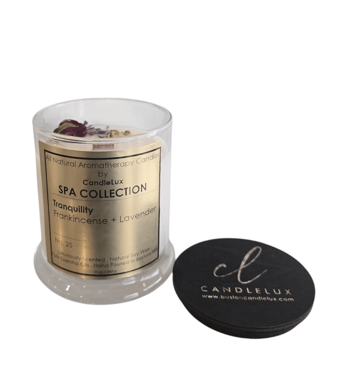 Aromatherapy Spa Signature Candles - Boston CandleLux