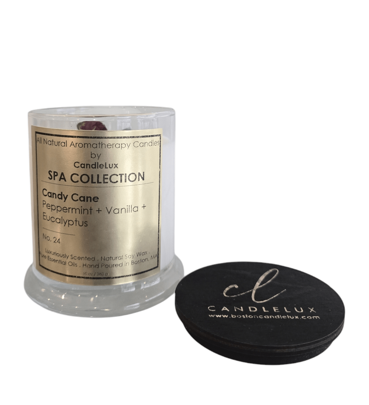 Aromatherapy Spa Signature Candles - Boston CandleLux