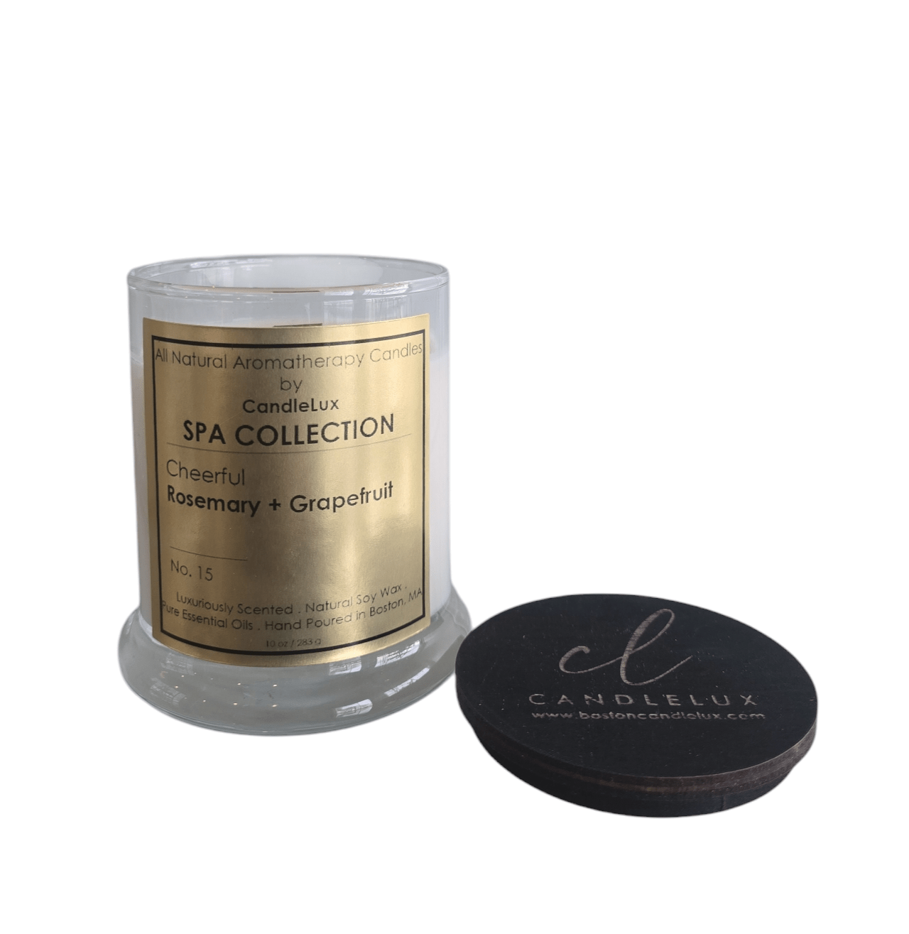 Aromatherapy Spa Signature Candles - Boston CandleLux