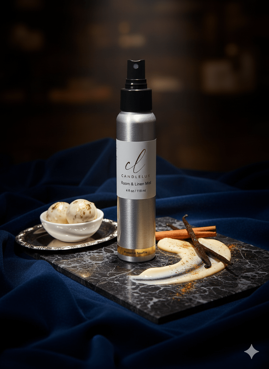 CandleLux Room & Linen Mist – Luxury Fragrance for Home & Fabric - Boston CandleLux