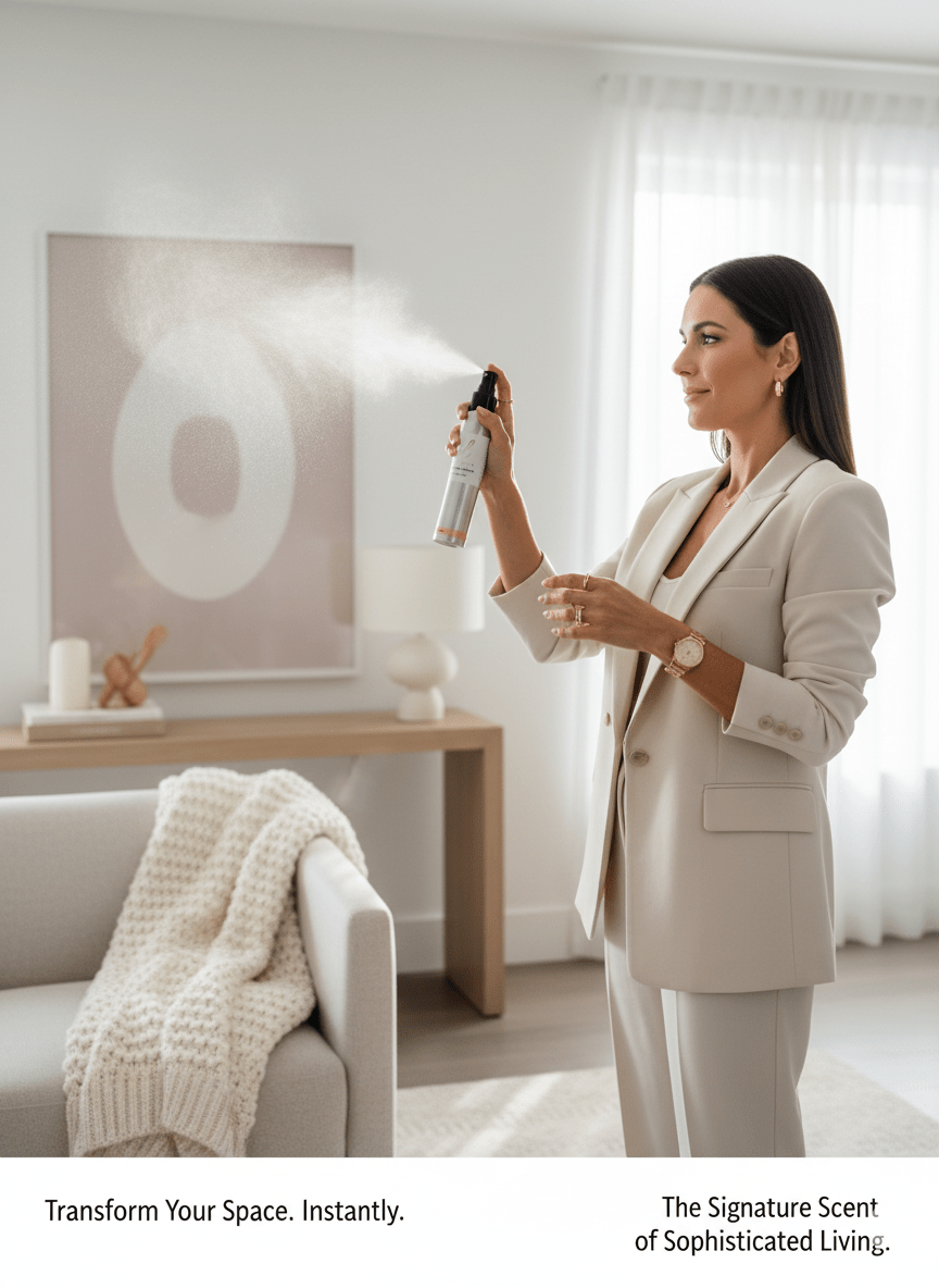 CandleLux Room & Linen Mist – Luxury Fragrance for Home & Fabric - Boston CandleLux