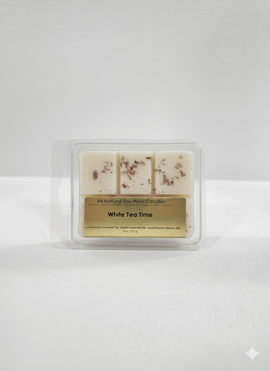 Highly Scented Wax Melts | Strong, Long Lasting Soy Wax Melts | CandleLux - Boston CandleLux