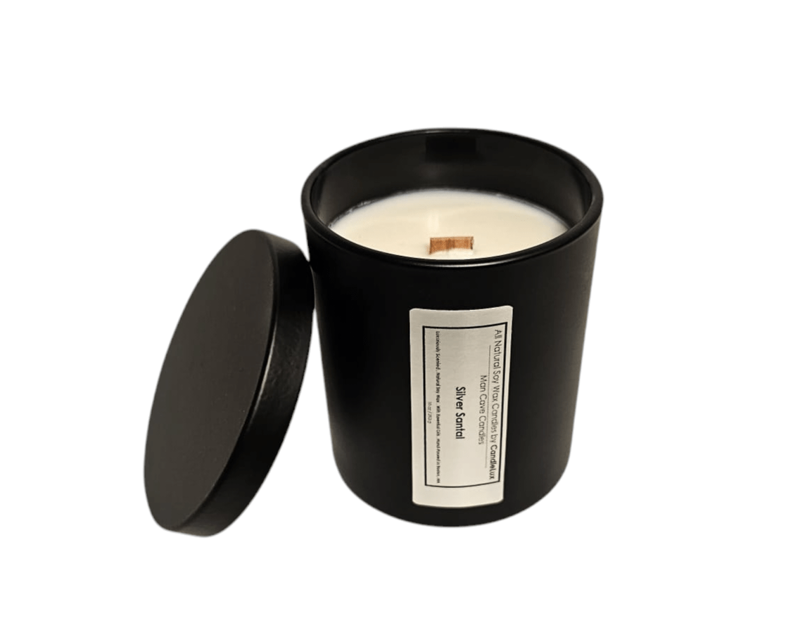 Eco - friendly Man Cave Candles - Boston CandleLux