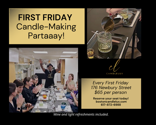 FIRST FRIDAY Candle-Making Party