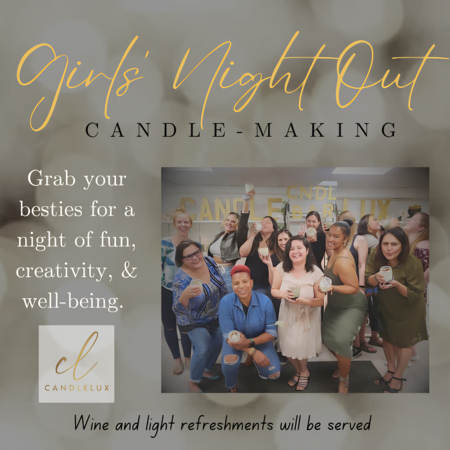 GIRLS' NIGHT OUT Candle-Making Experience