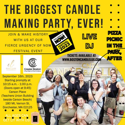The Biggest Candle Making Party, Ever!