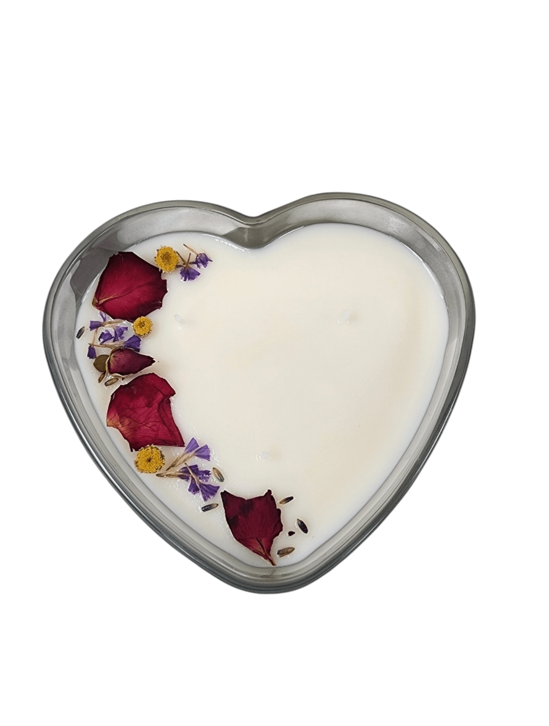 Aromatherapy Spa Heart Candles - Boston CandleLux