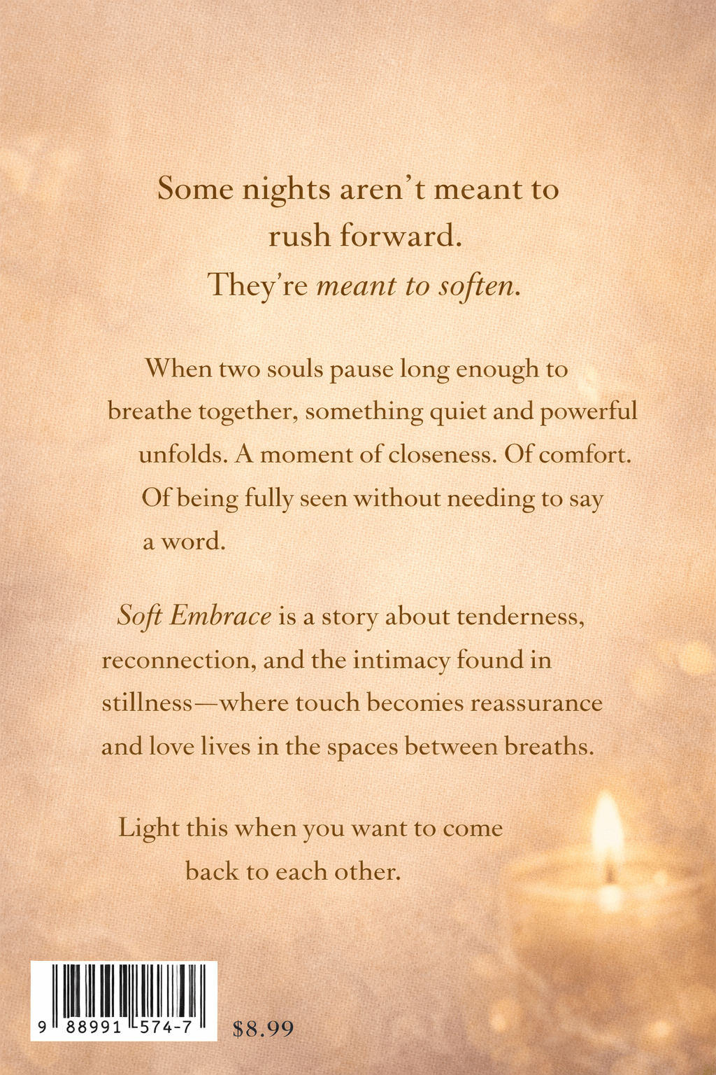 SOFT EMBRACE - Boston CandleLux