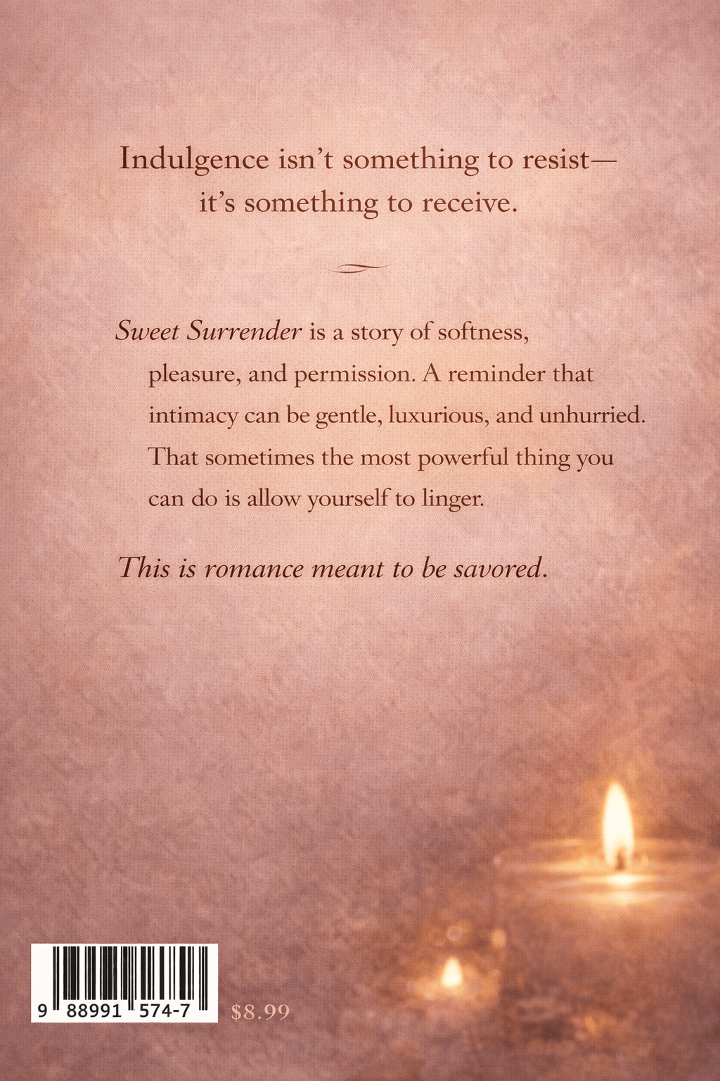 SWEET SURRENDER - Boston CandleLux