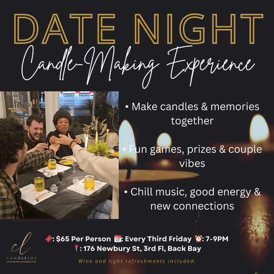 DATE NIGHT: A Romantic Candle-Making Experience for Couples