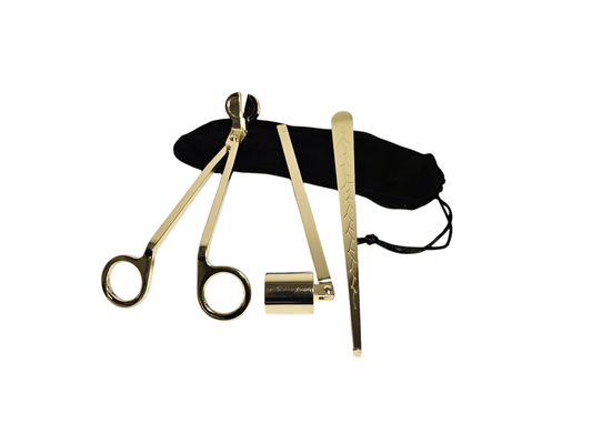 3 - Piece Candle Care Accessory Set - Boston CandleLux