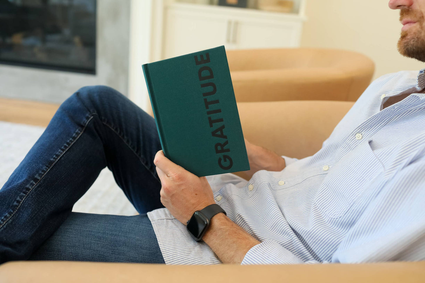 Gratitude Journal for Men - Boston CandleLux