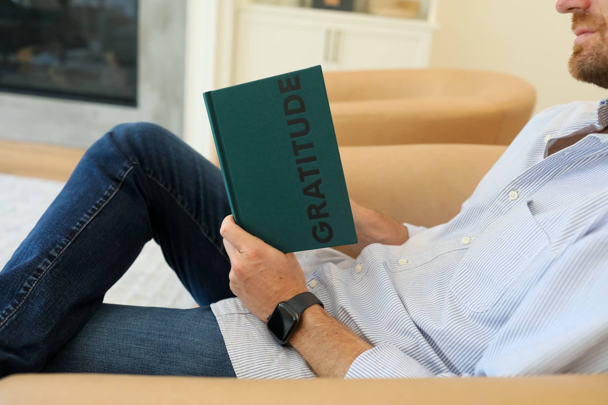 Gratitude Journal for Men - Boston CandleLux