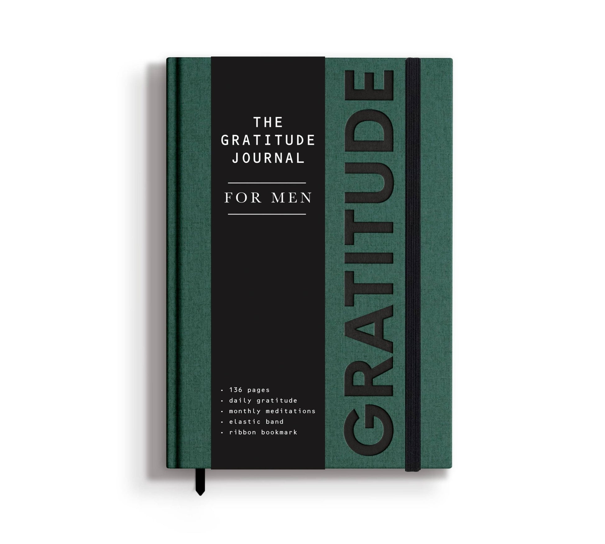 Gratitude Journal for Men - Boston CandleLux