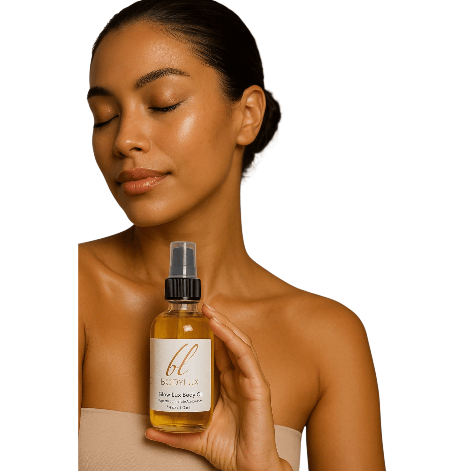 Glow Lux Body Oil – Lightweight, Custom - Scented Luxury Hydration - Boston CandleLux