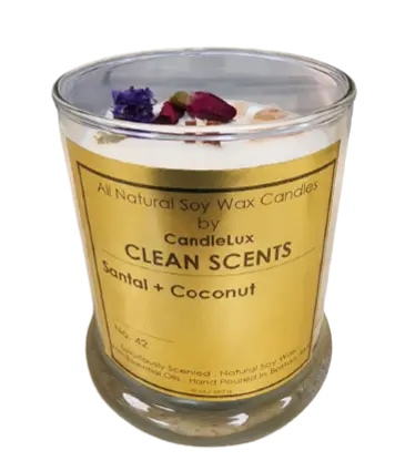 CLEAN SCENTS Soy Candles