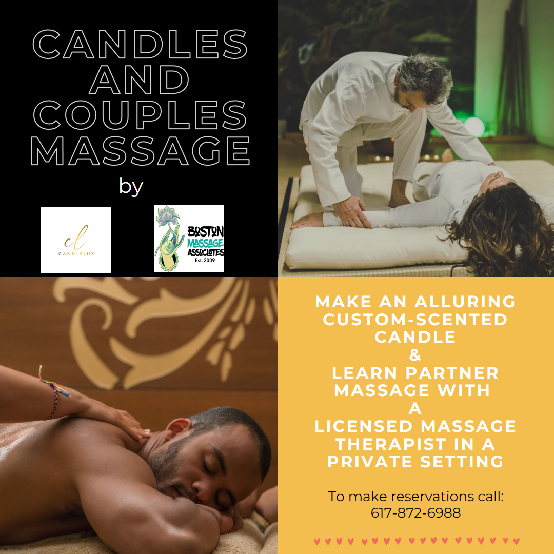CandleLux Candles & Couples Massage Retreat Experience