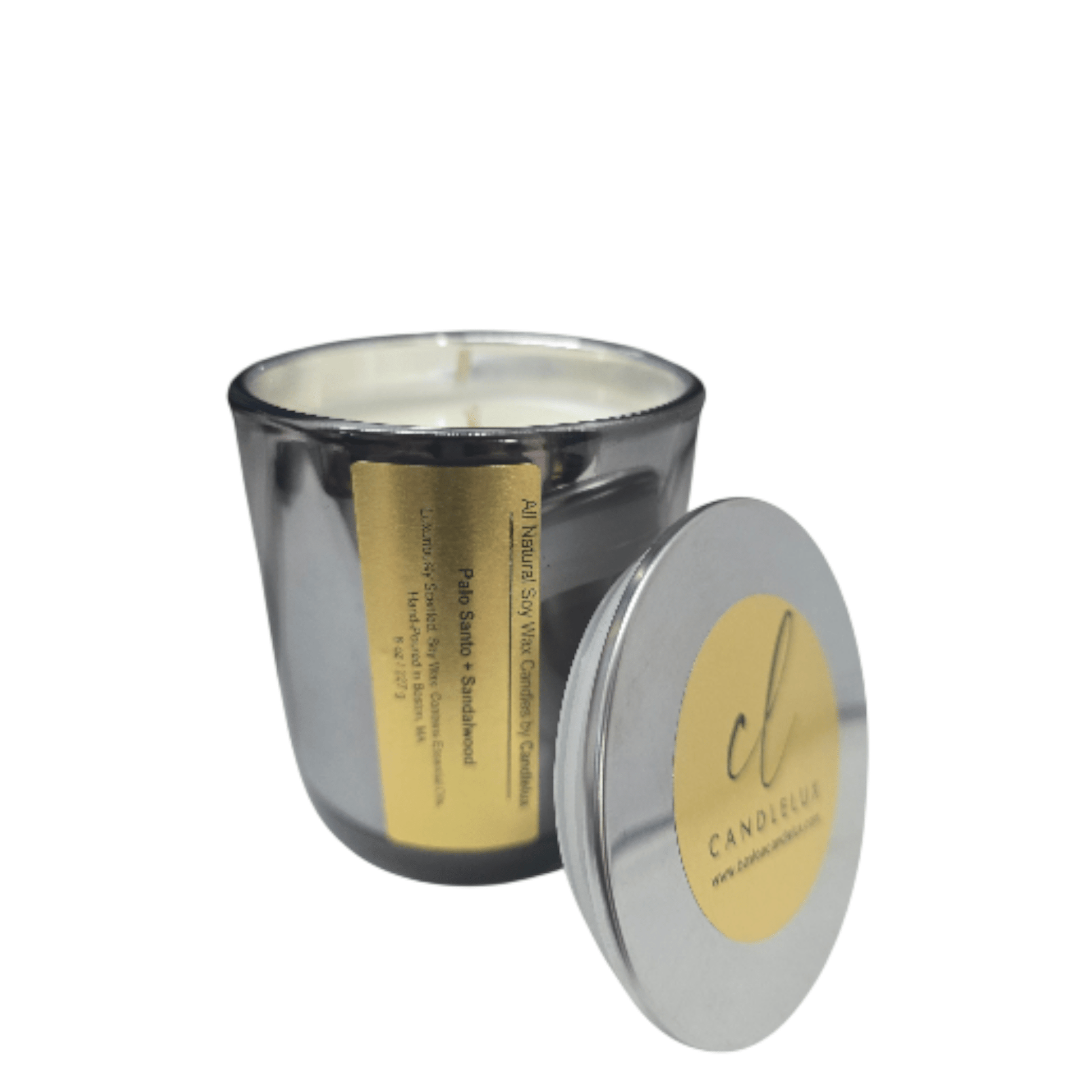 PALO SANTO SANDALWOOD Clean Scents Collection - Boston CandleLux