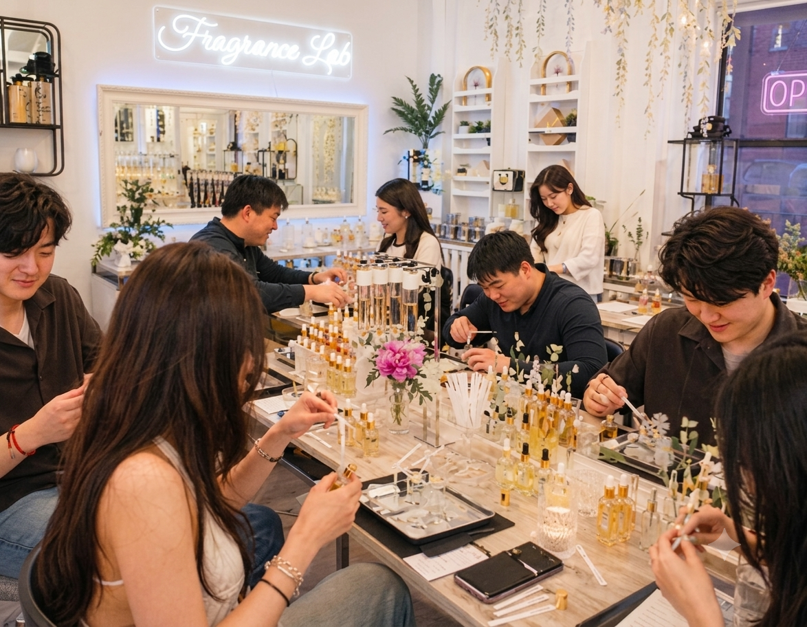 Luxury Fragrance Making Experience 