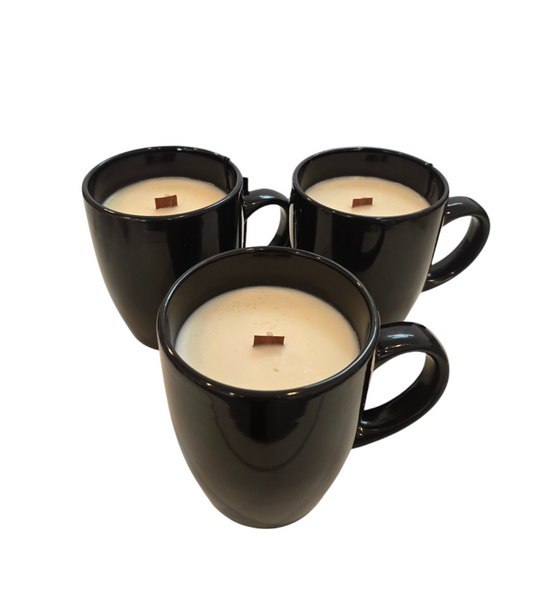 CLEAN SCENTS Coffee Cup Candles