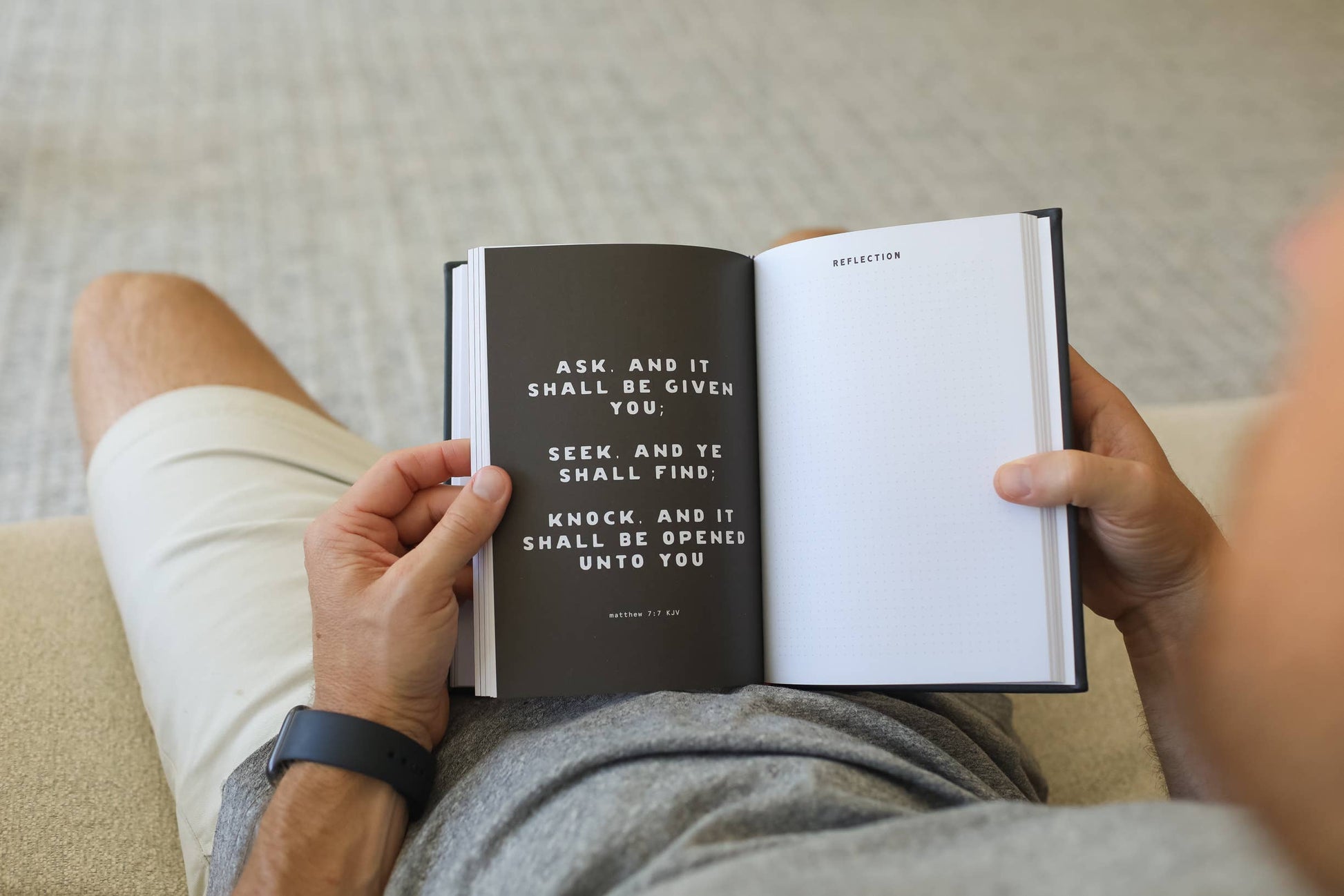 Prayer Journal for Men - Boston CandleLux