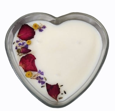 HEART OF LOVE Aromatherapy Soy Candles