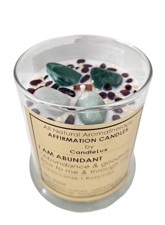 Aromatherapy Affirmation Candles