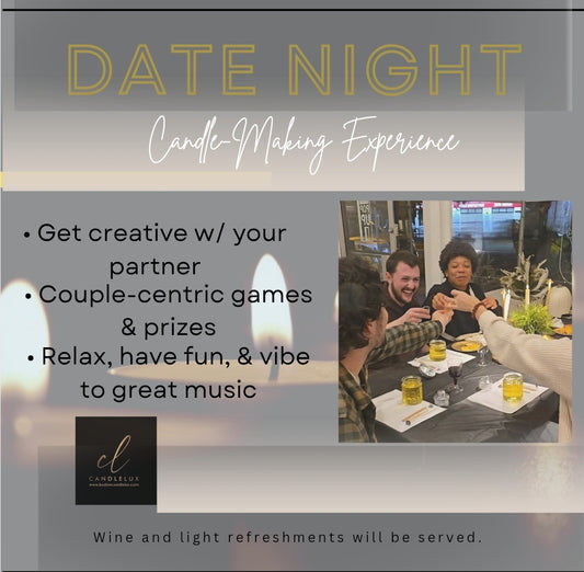 DATE NIGHT Candle-Making Experience