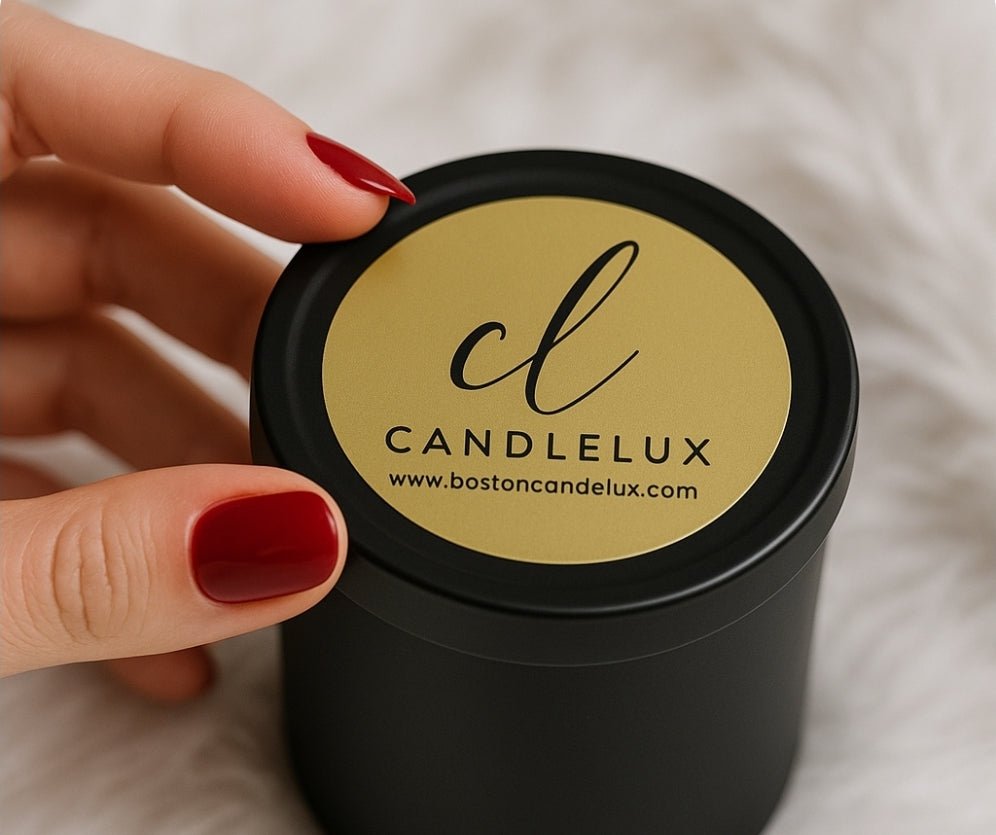 Eco - friendly Clean Scents Collection Vegan Travel Candles - Boston CandleLux