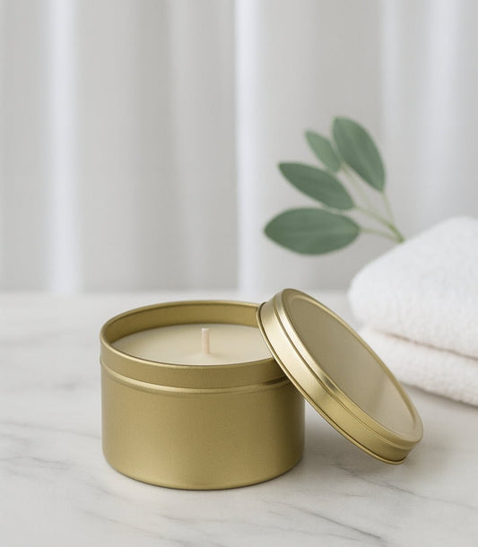 Aromatherapy Spa Collection Travel Candles - Boston CandleLux