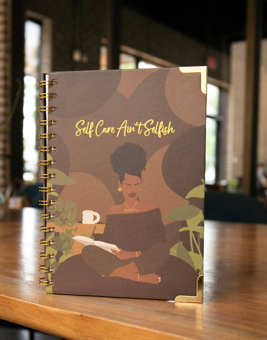 Self Care Ain't Selfish Journal - Boston CandleLux