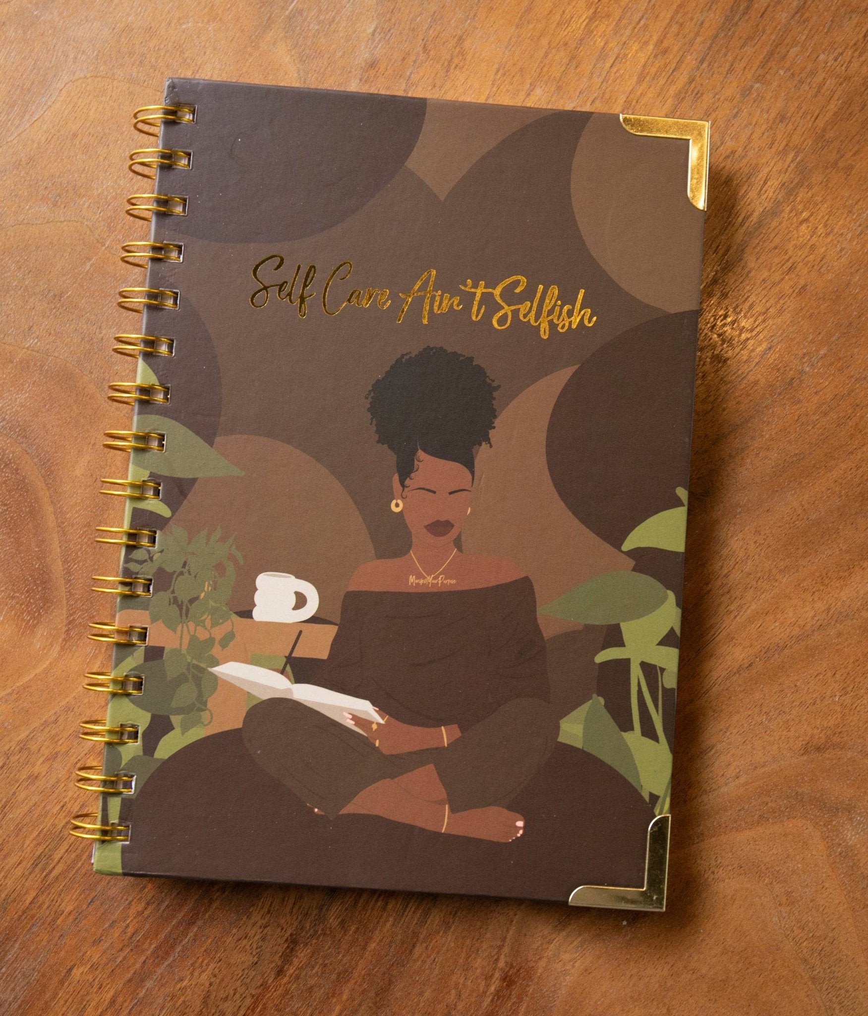 Self Care Ain't Selfish Journal - Boston CandleLux