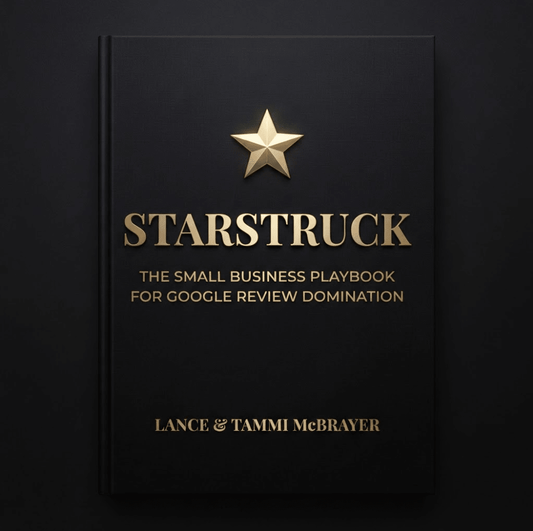 Starstruck: The Small Business Playbook for Google Review Domination - Boston CandleLux