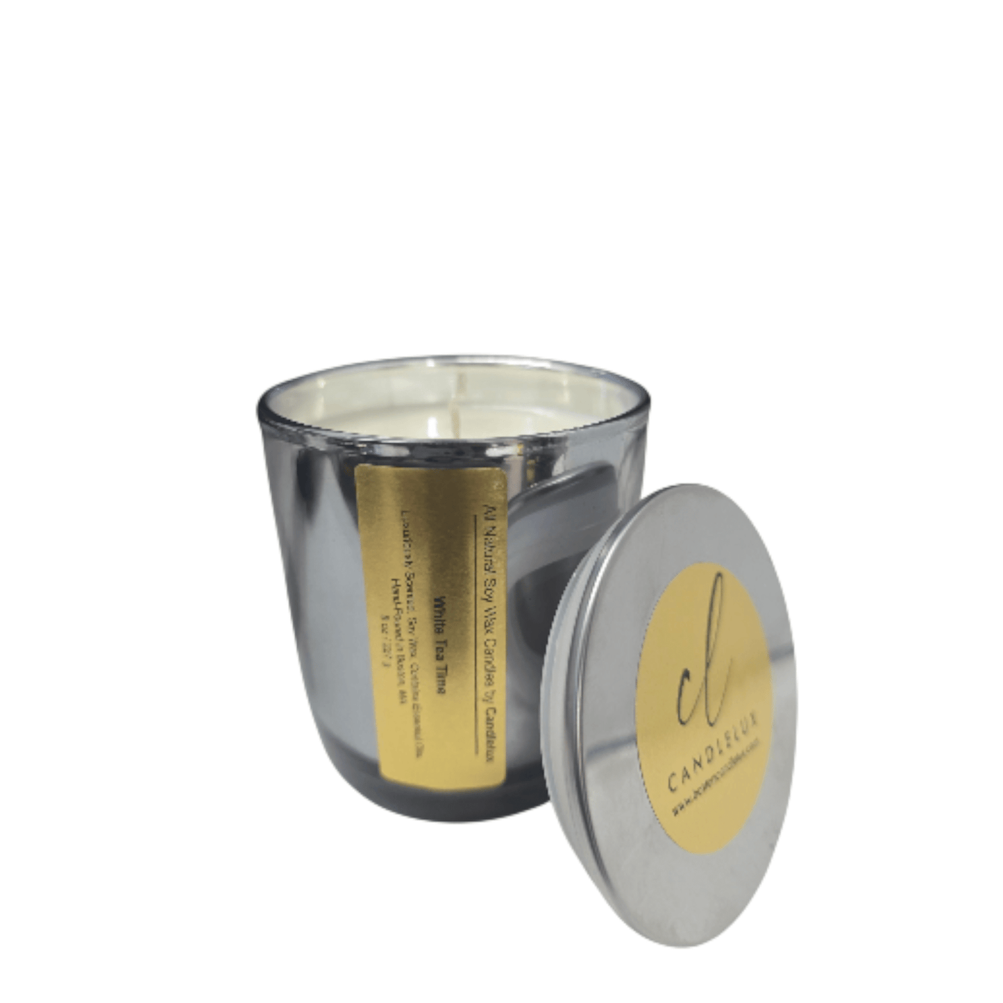 WHITE TEA TIME Clean Scents Collection - Boston CandleLux