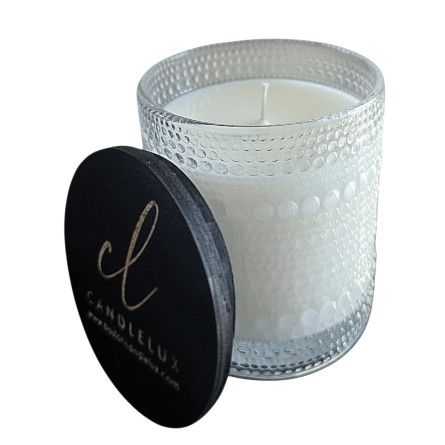 DREAM Lemongrass Coconut Aromatherapy Wellness Candle - Boston CandleLux