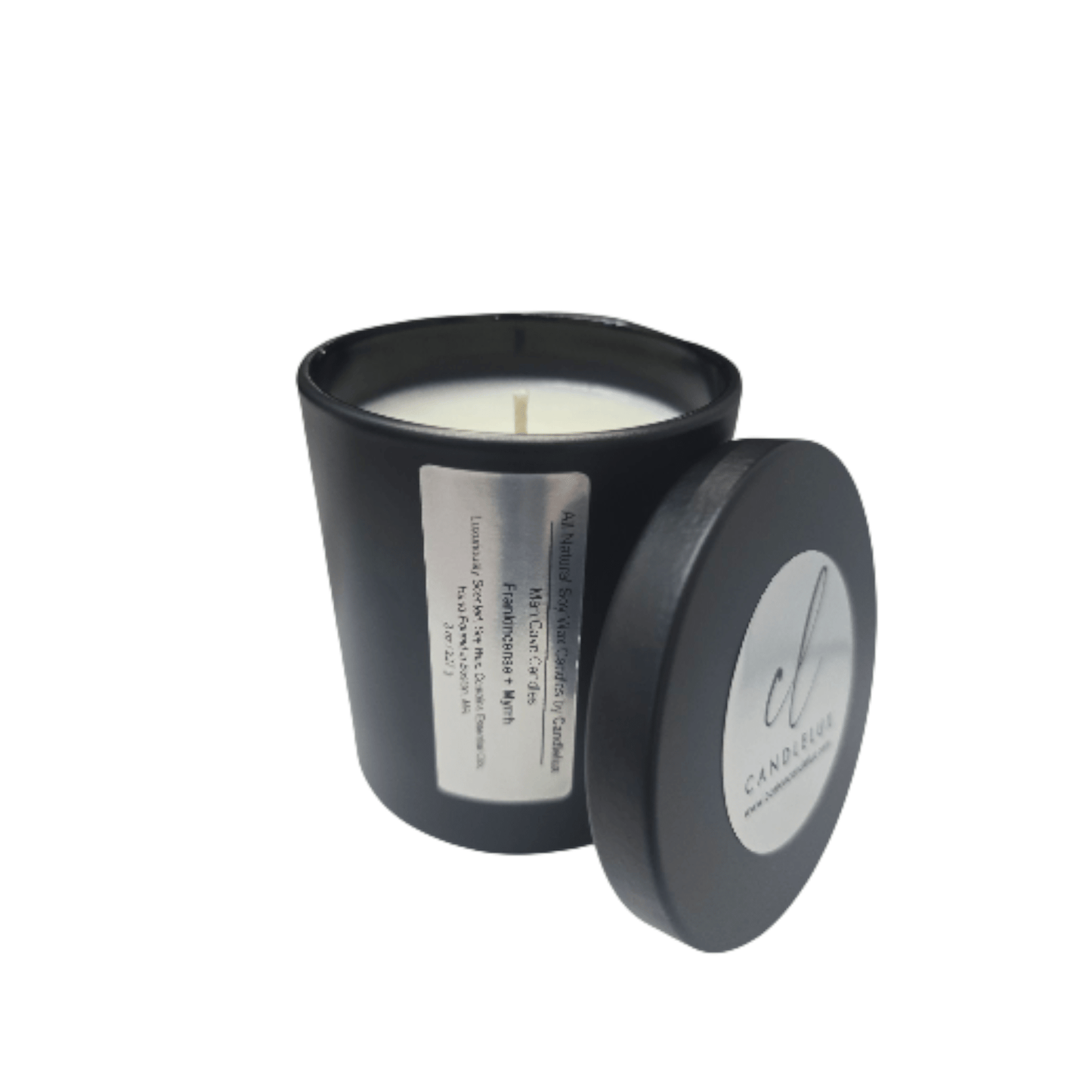 Frankincense Myrrh - Boston CandleLux