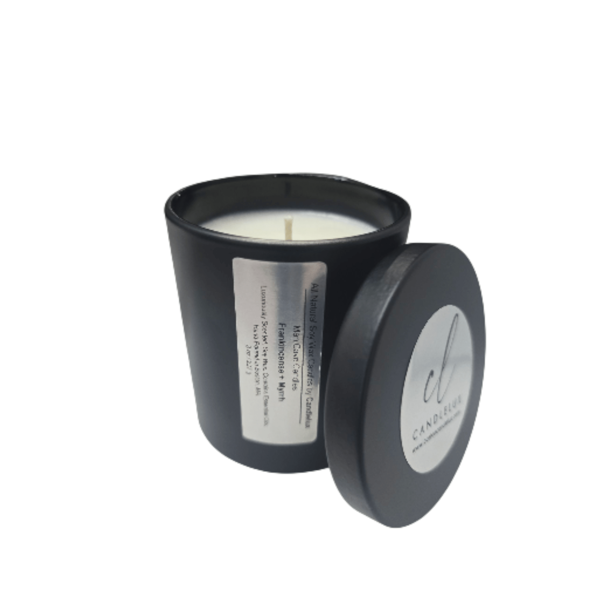 Frankincense Myrrh - Boston CandleLux