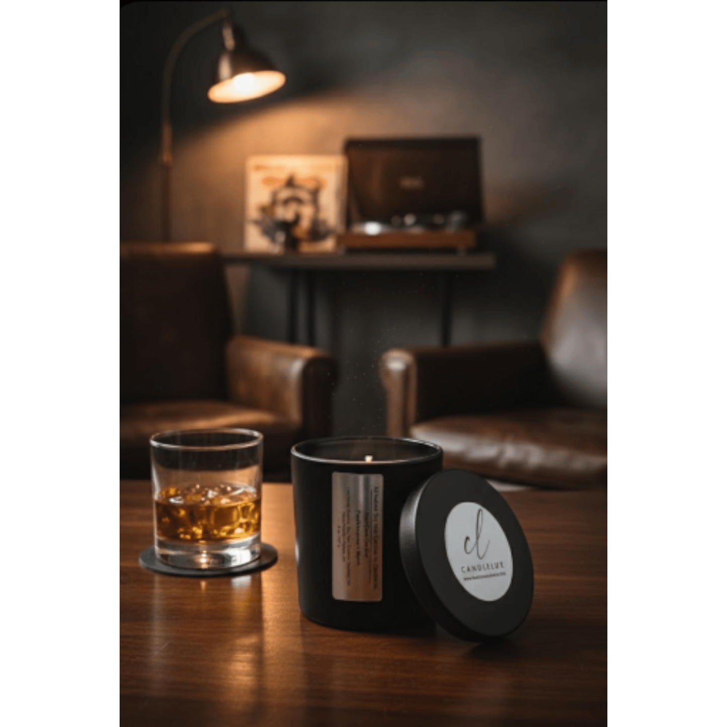 Frankincense Myrrh - Boston CandleLux