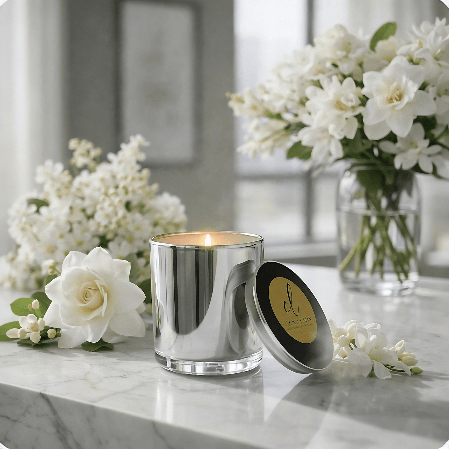 GARDENIA + TUBEROSE - Boston CandleLux