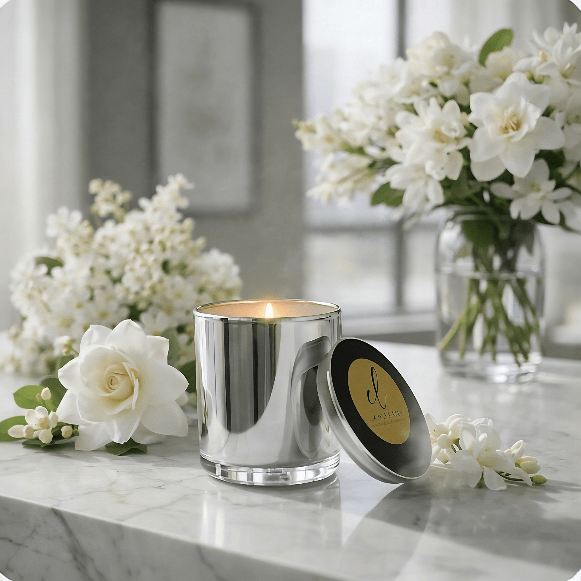 GARDENIA + TUBEROSE - Boston CandleLux