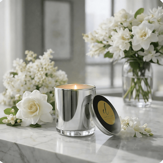 GARDENIA + TUBEROSE - Boston CandleLux
