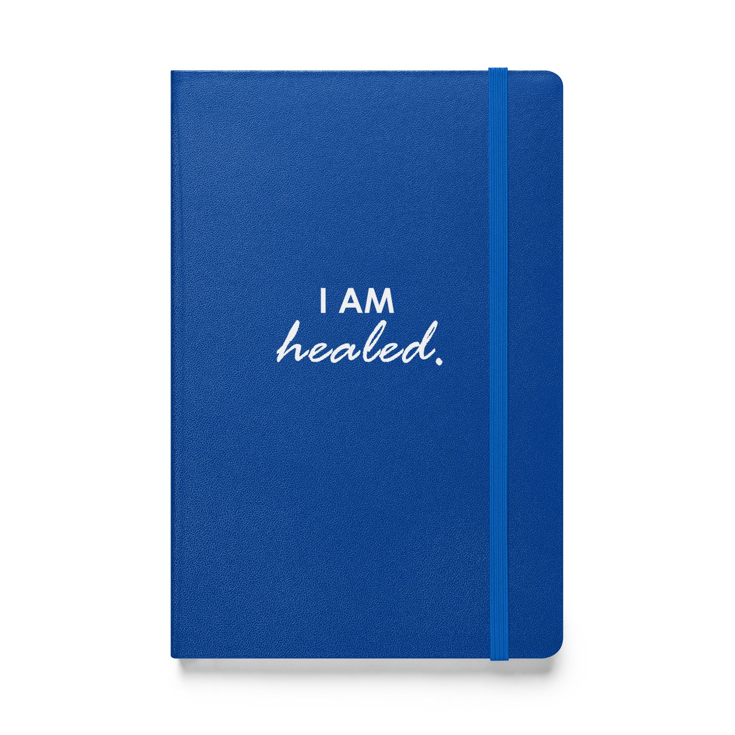 I AM HEALED - Hardcover bound notebook & FREE Affirmation Digital Download