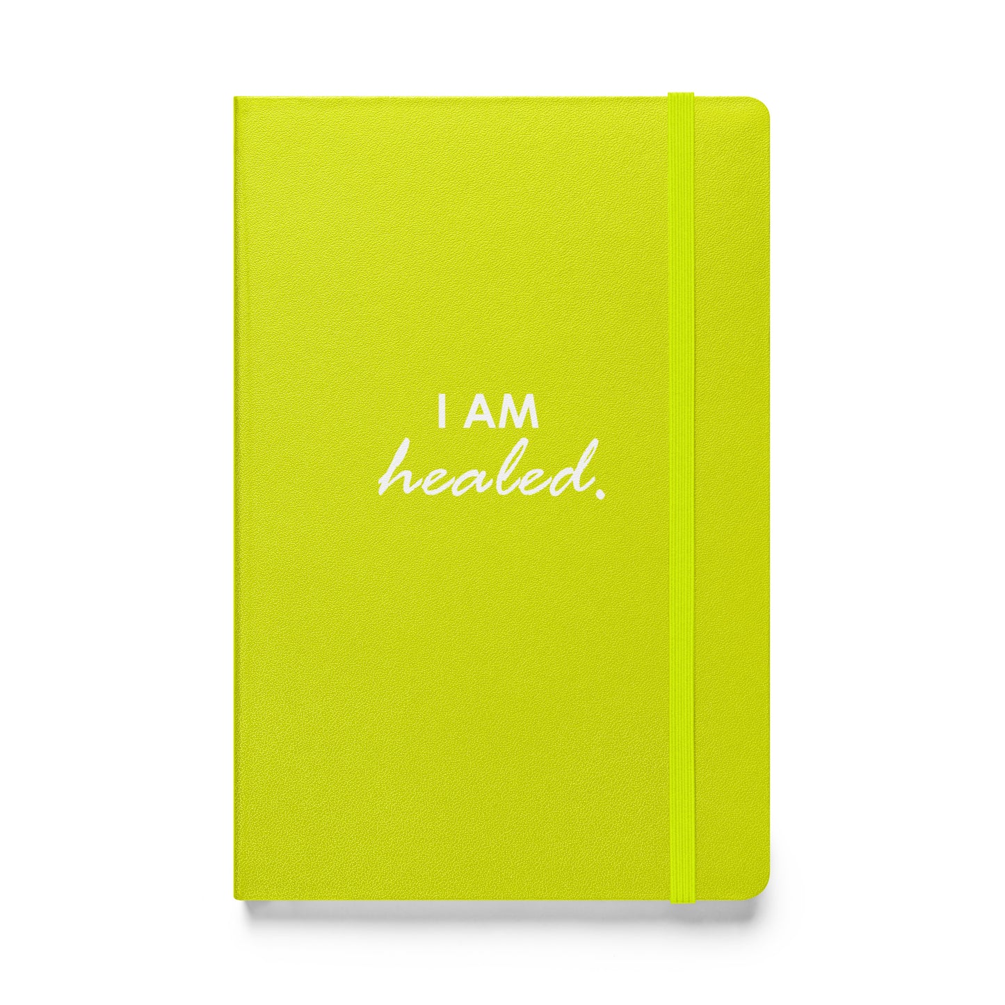 I AM HEALED - Hardcover bound notebook & FREE Affirmation Digital Download