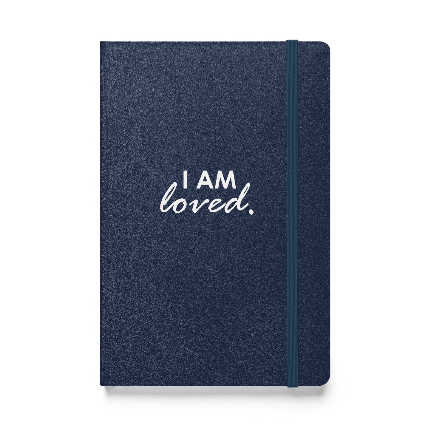 I AM LOVED - Hardcover bound notebook & FREE Affirmation Digital Download