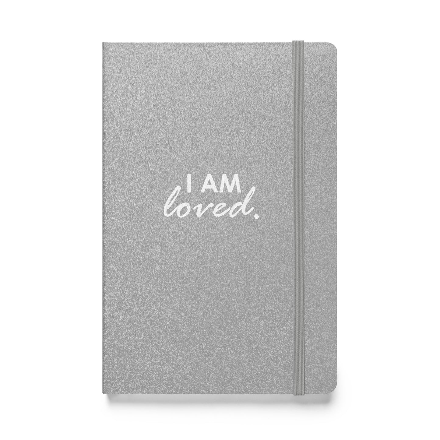 I AM LOVED - Hardcover bound notebook & FREE Affirmation Digital Download