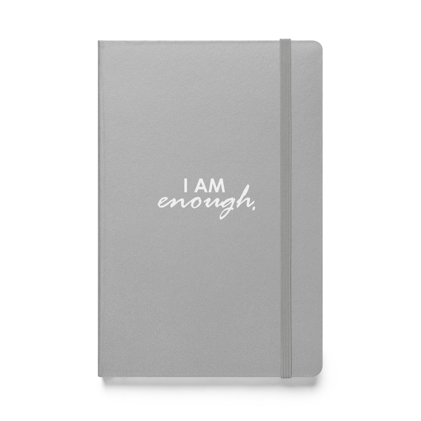I AM ENOUGH - Hardcover bound notebook & FREE Affirmation Digital Download