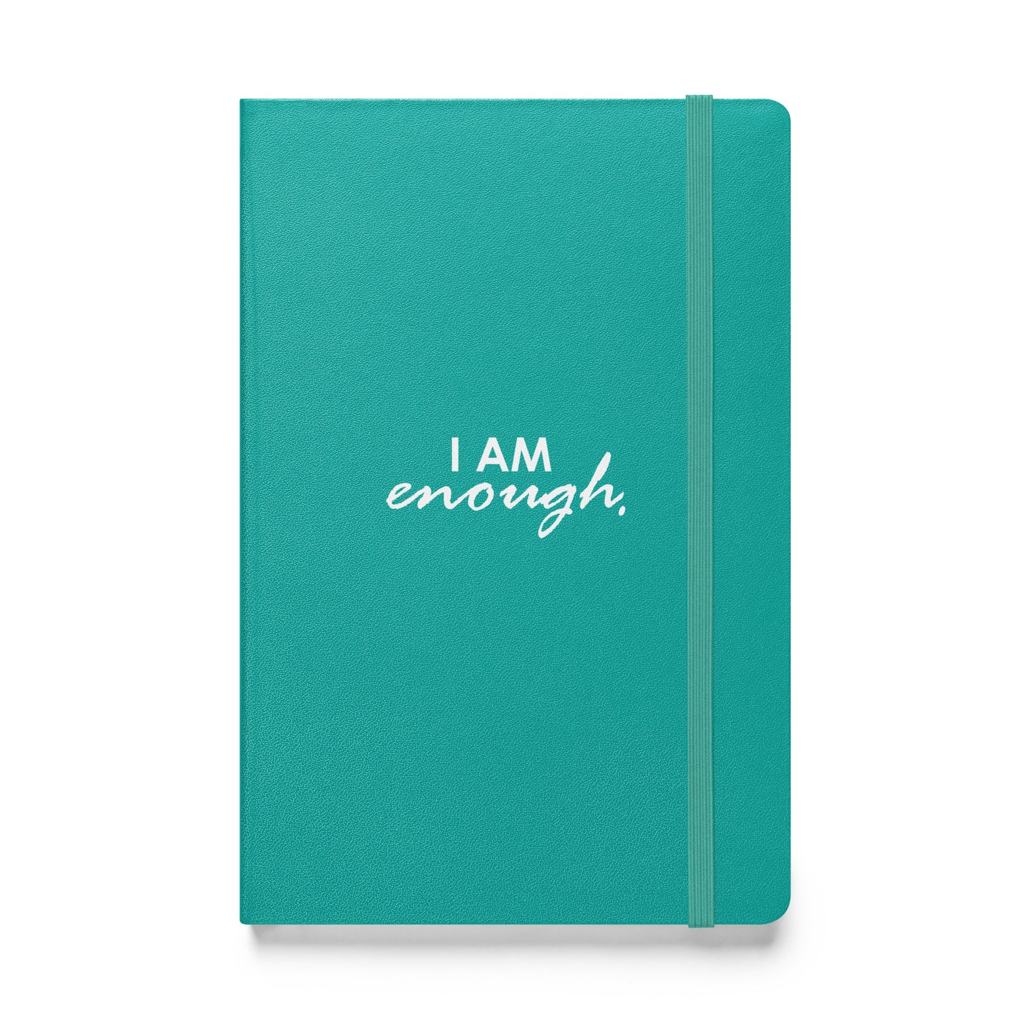 I AM ENOUGH - Hardcover bound notebook & FREE Affirmation Digital Download
