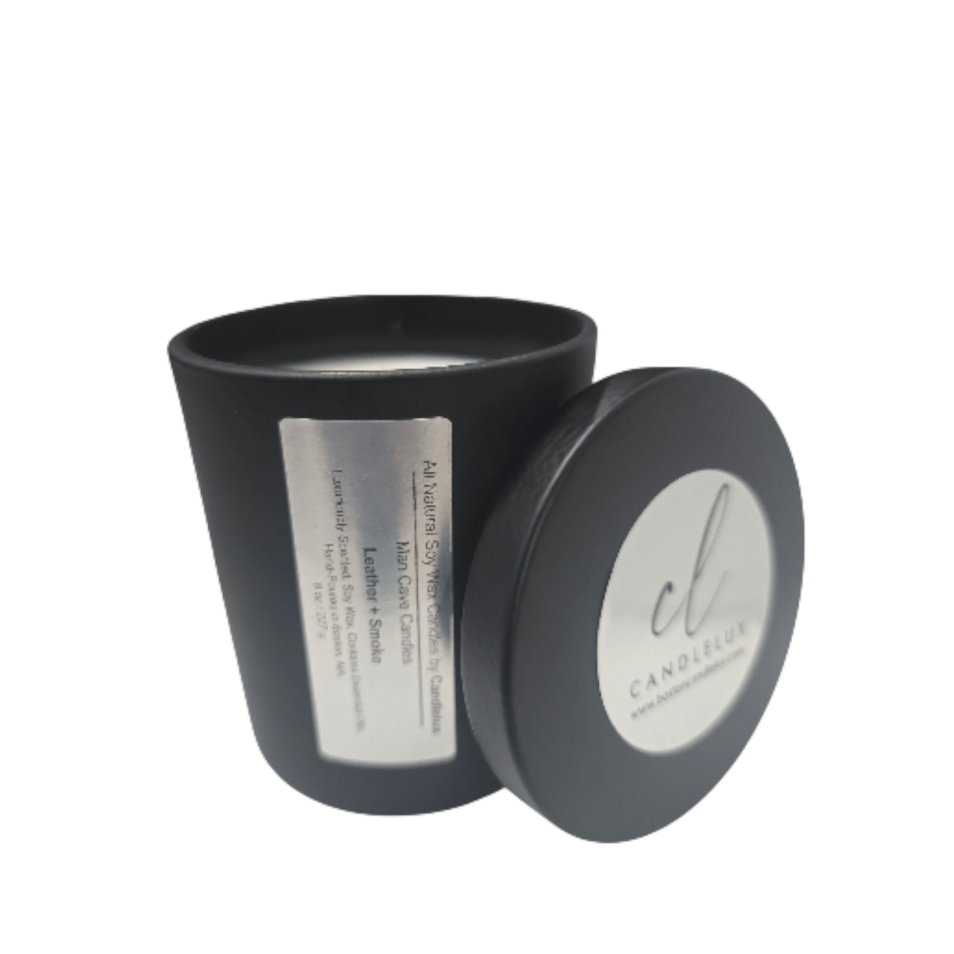 Leather + Smoke - Boston CandleLux