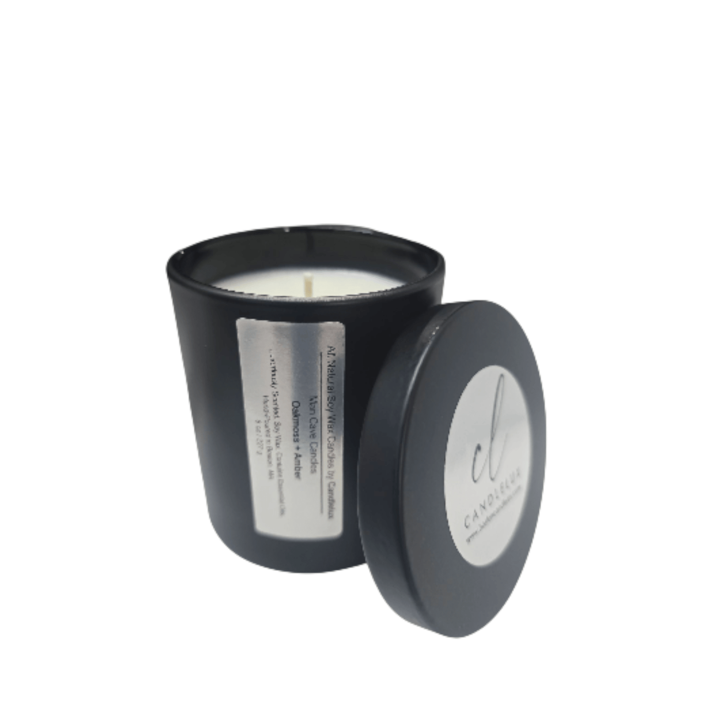 Oakmoss Amber - Boston CandleLux