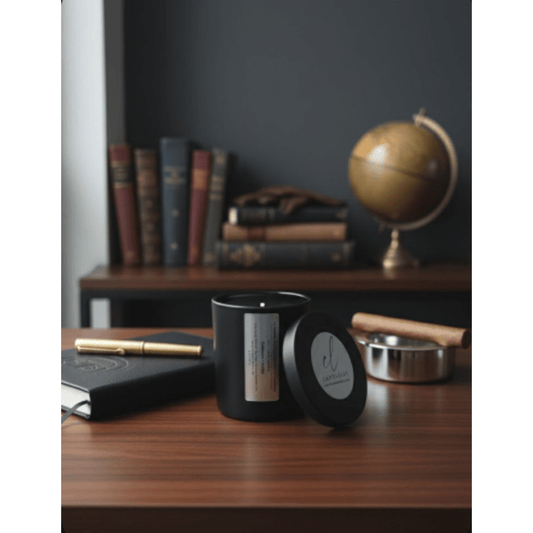 Oakmoss Amber - Boston CandleLux